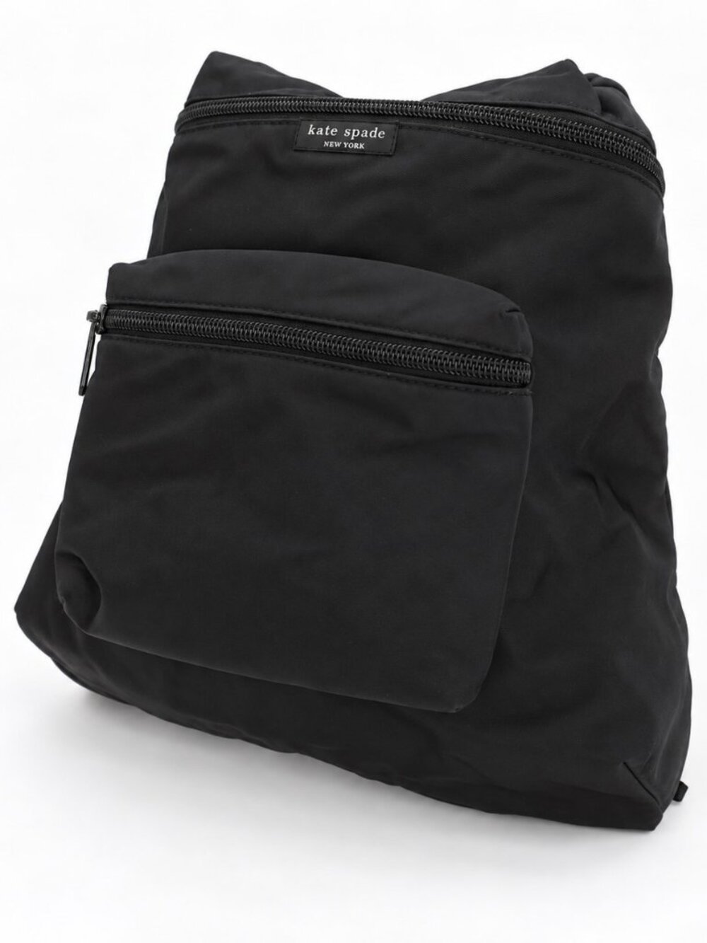 Kate Spade Vintage 90’s Y2K Mini Backpack Black Nylon